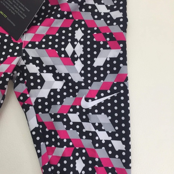 Nike Cute crop leggings girl bottoms 6221 - Picture 6 of 6